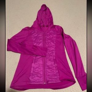 Size medium ladies zip up